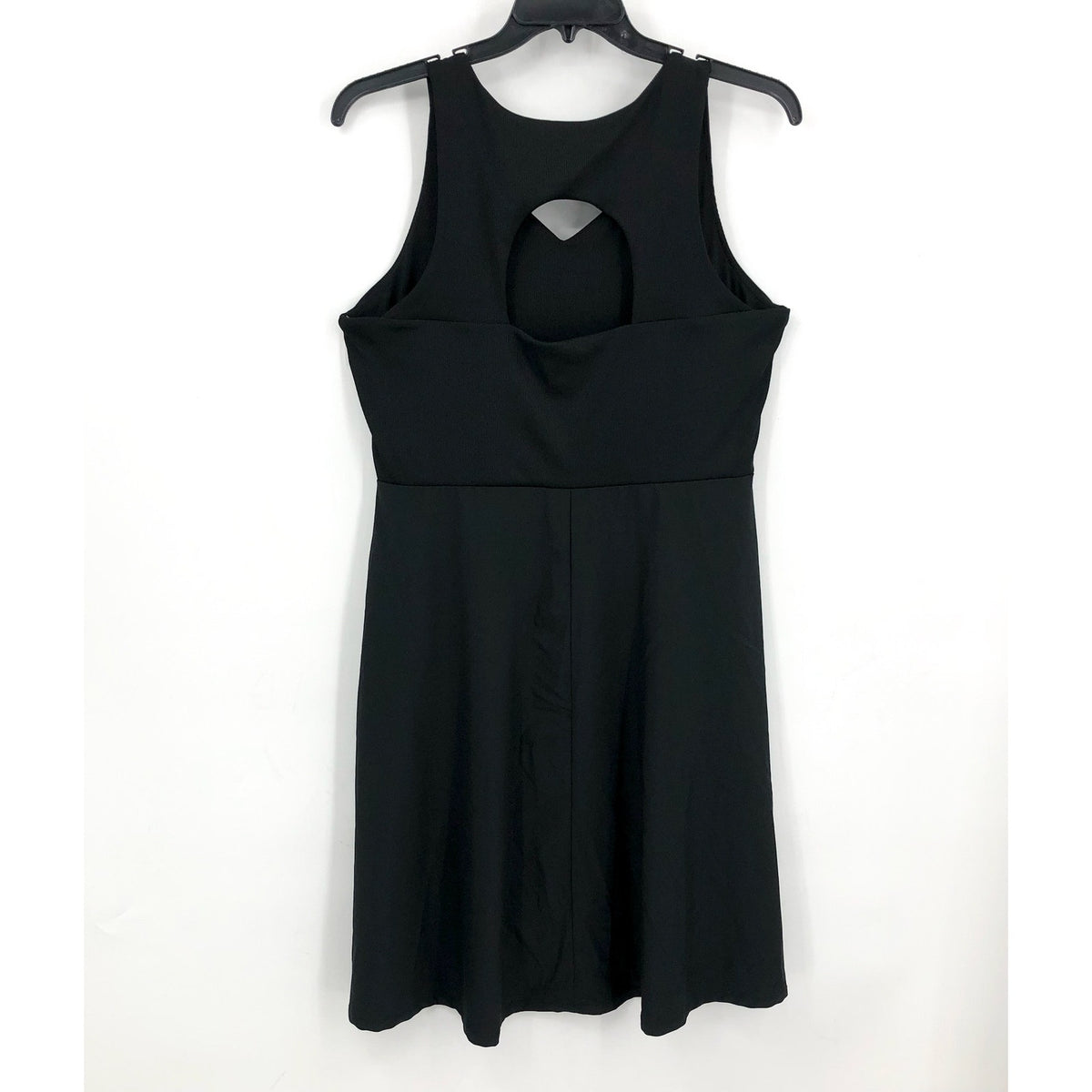 FREELY Women's Activewear Dress Small Black Cut Out Back NWOT