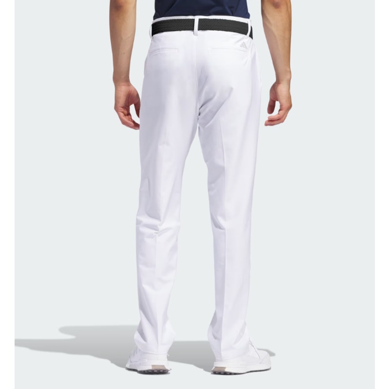 ADIDAS Men's Ultimate365 Modern Golf Pants 32x34 White Stretch Twill NWT