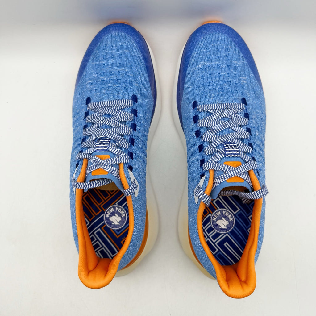 Rabbit Womens Dream Chaser Running Shoes US 9 EU 40 Blue Orange Athletic NIB