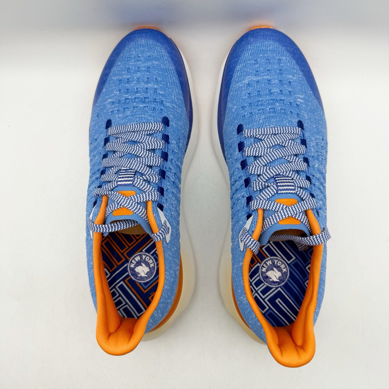 Rabbit Womens Dream Chaser Running Shoes US 9 EU 40 Blue Orange Athletic NIB