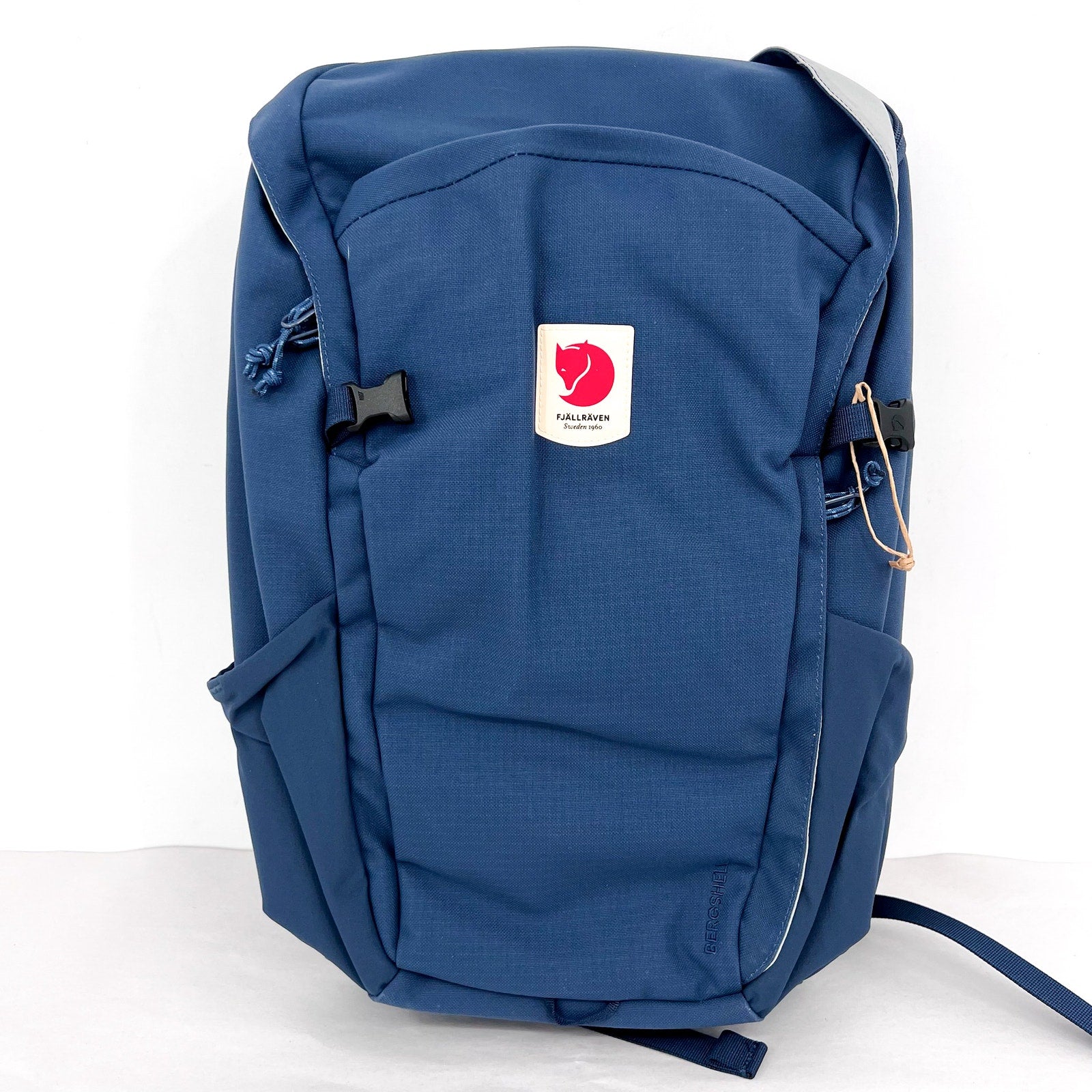 FJALLRAVEN High Coast Ulvö 30 Backpack Mountain Blue Waterproof NWOT