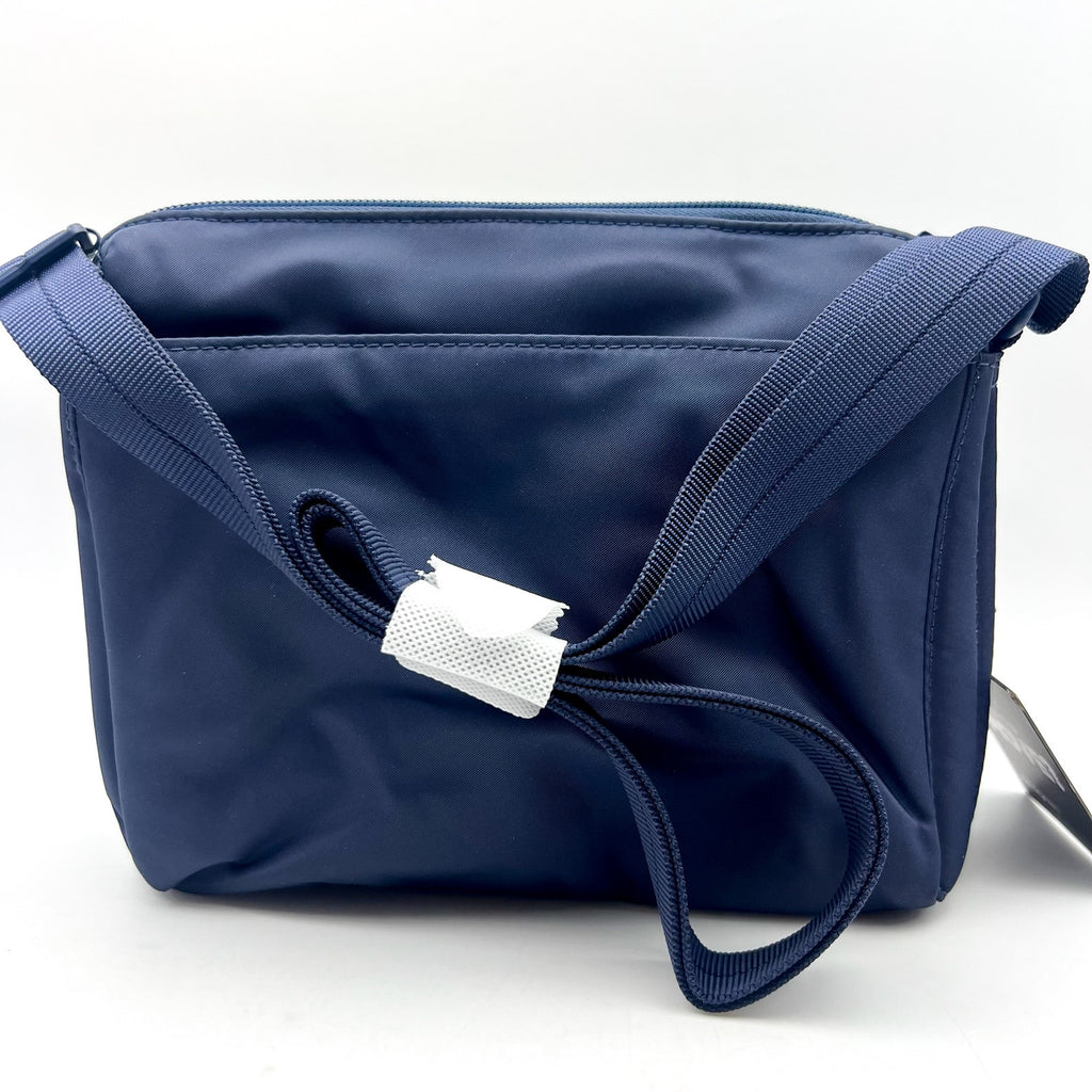 HEDGREN Women's Eye Medium Crossbody Bag Total Eclipse Navy Blue RFID NWT