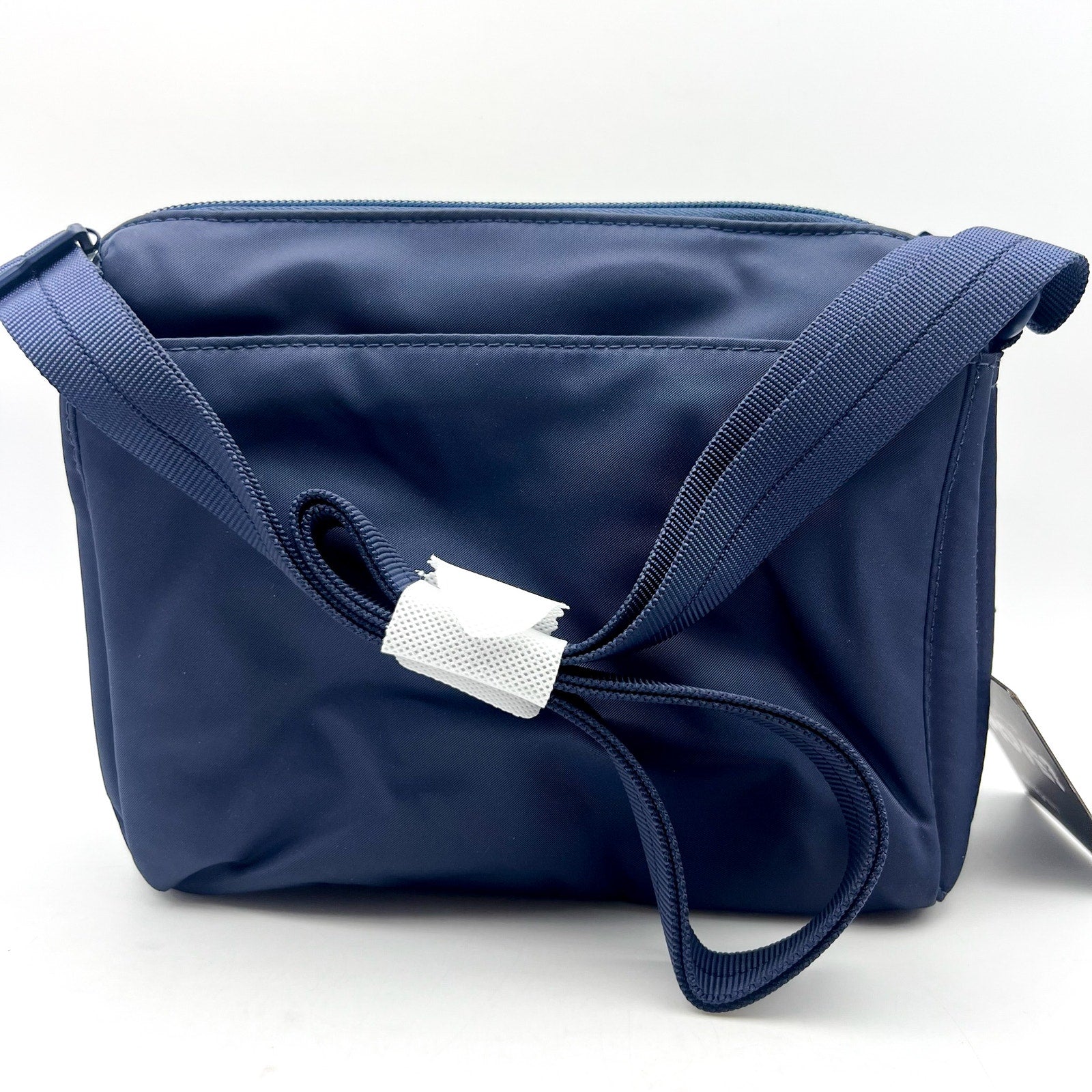 HEDGREN Women's Eye Medium Crossbody Bag Total Eclipse Navy Blue RFID NWT