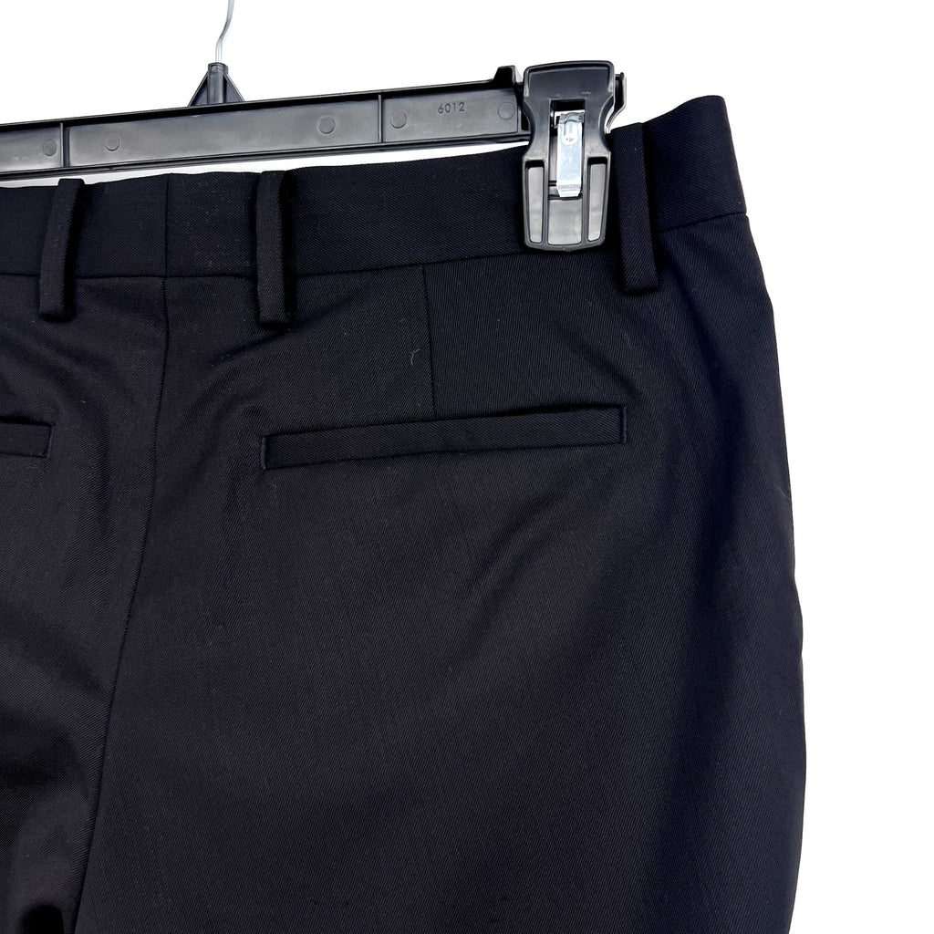 EVERLANE Men's The Italian Wool Pants 29x32 Black Trouser Slim Fit NWT
