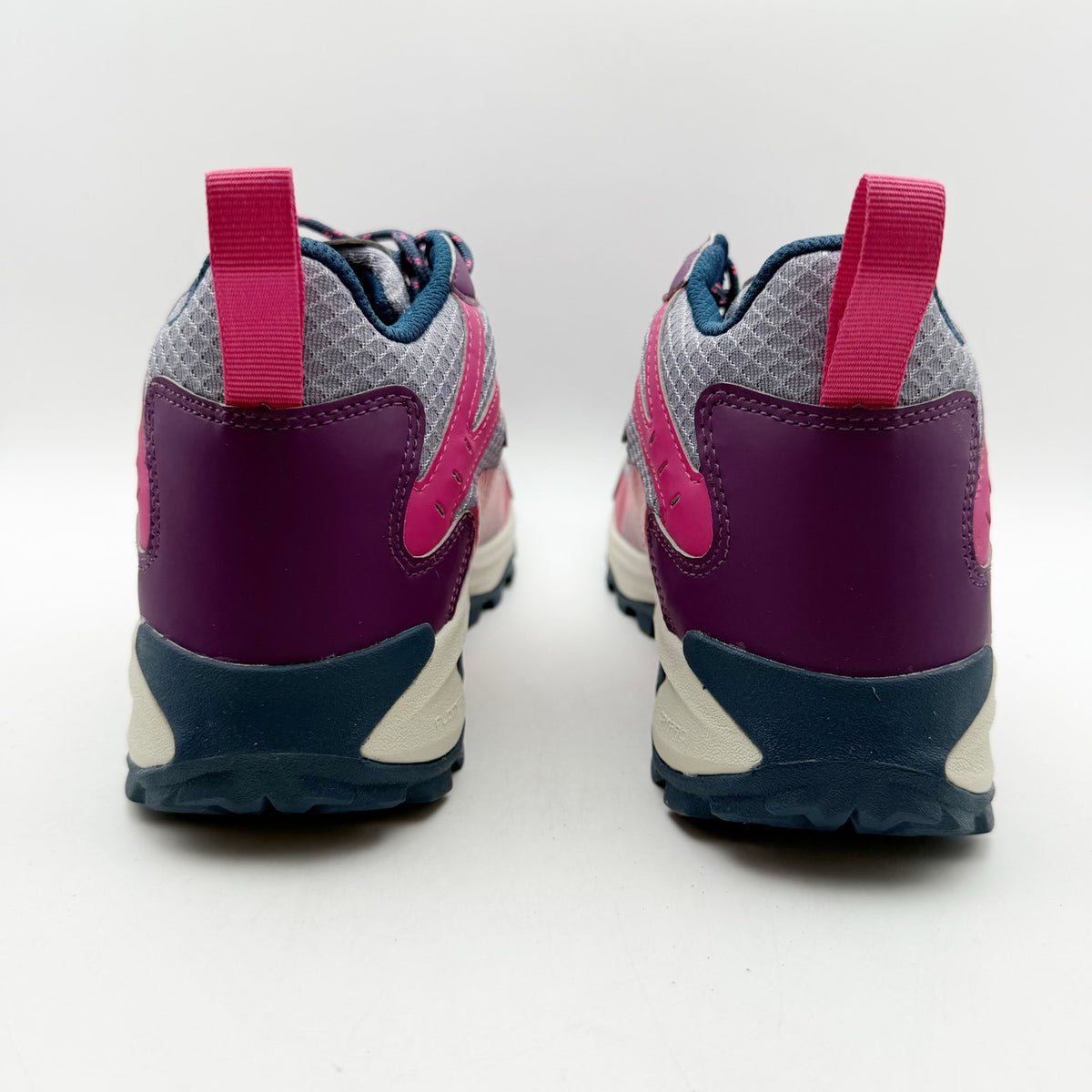 Merrell Big Kids Moab Speed 2 Mid Hiking Shoes US 7 M Pink Purple Waterproof NIB