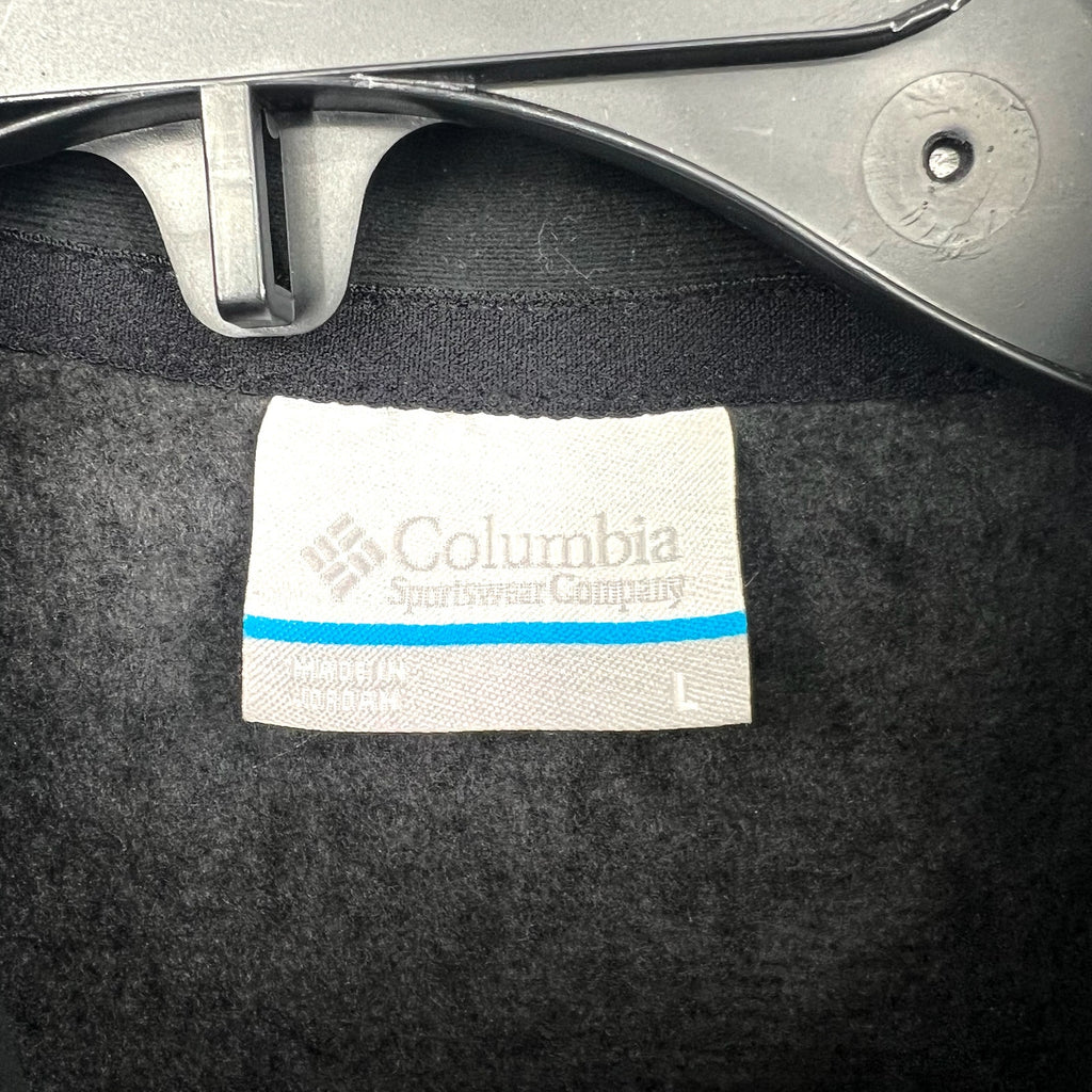 Columbia Womens Sweater Weather Full Zip II Jacket Large Heather Black NWT