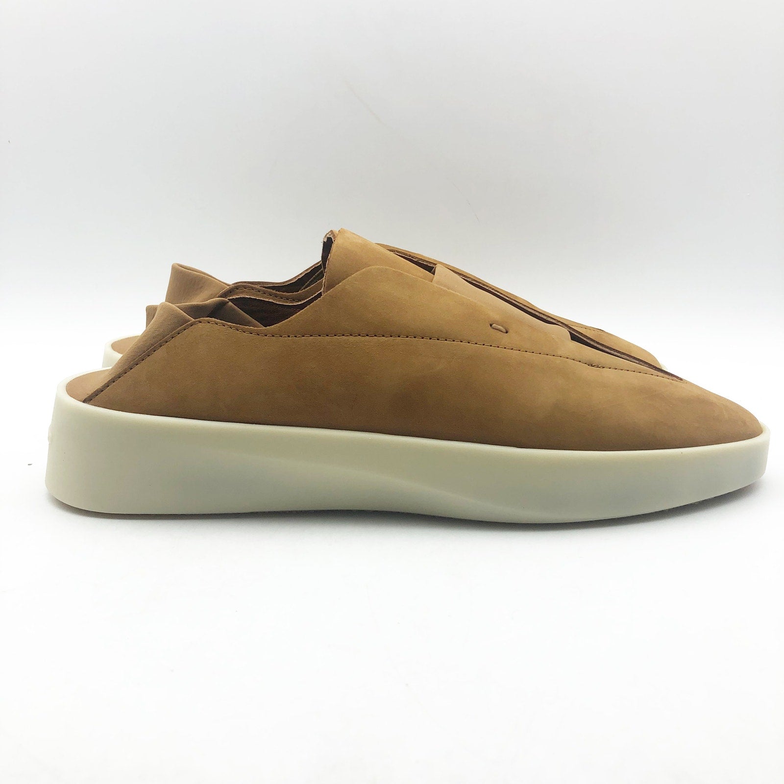 Wolf & Shepherd Womens 9 Mens 7.5 Cruise Ace Slip On Sneaker Tan Sandstorm NIB