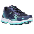Ryka Womens Devotion Plus 2 Athletic Shoes US 5 M Navy Blue Teal Sneakers NIB