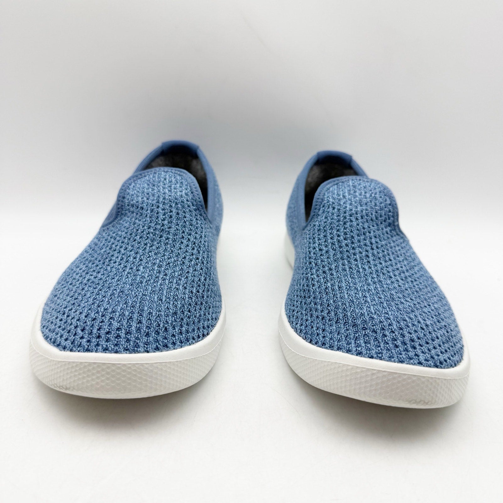 AllBirds Womens Tree Lounger Slip On Sneakers Size 5 Blue Casual Shoes NIB