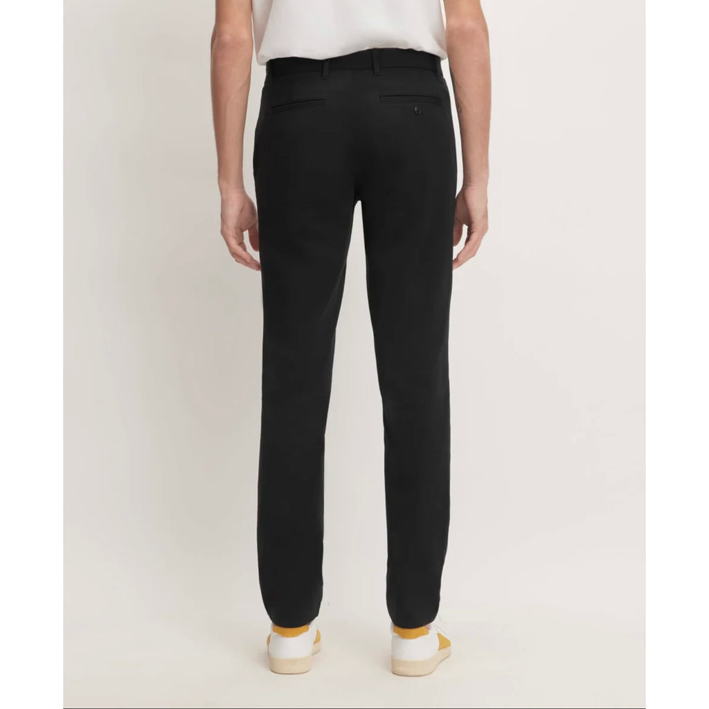 EVERLANE Uniform Mens Performance Chino Pants 30x32 Black Athletic Fit NWT