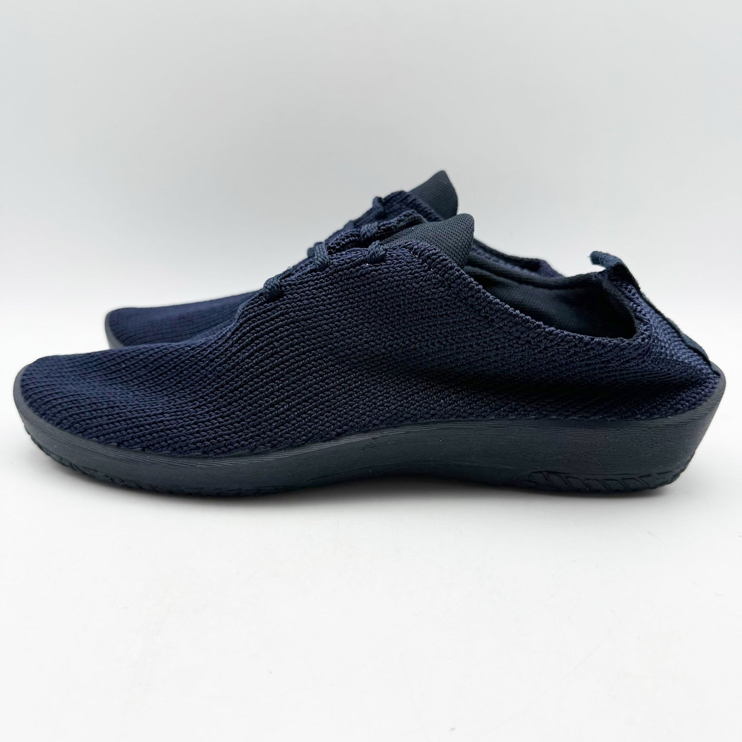 Arcopedico Womens LS Lace up Casual Shoes EU 41 US 9.5-10 M Blue Knit NIB