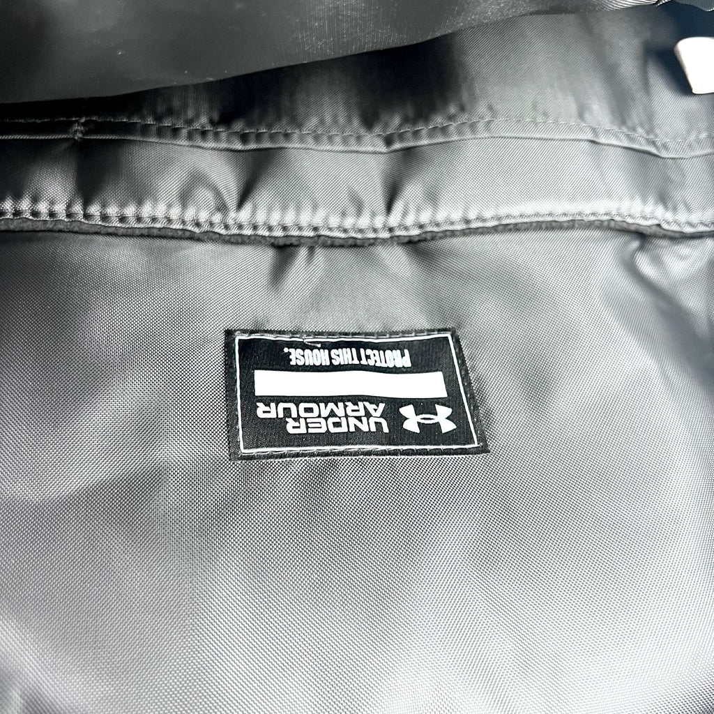 UNDER ARMOUR STORM Unisex Hustle Pro 6.0 Backpack Black/Gold Laptop Sleeve NWT