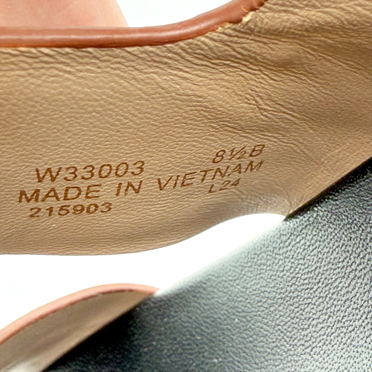 Cole Haan Womens Marlee Fisherman Sandals Size 8.5 Dark Cuoio Brown Leather NWOB