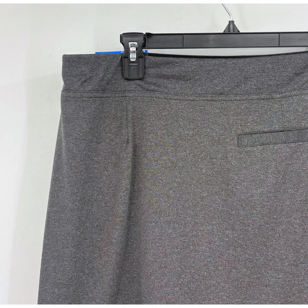 CALLAWAY Women's Opti Dri True Sculpt Golf Skort XL Black Heather NWT
