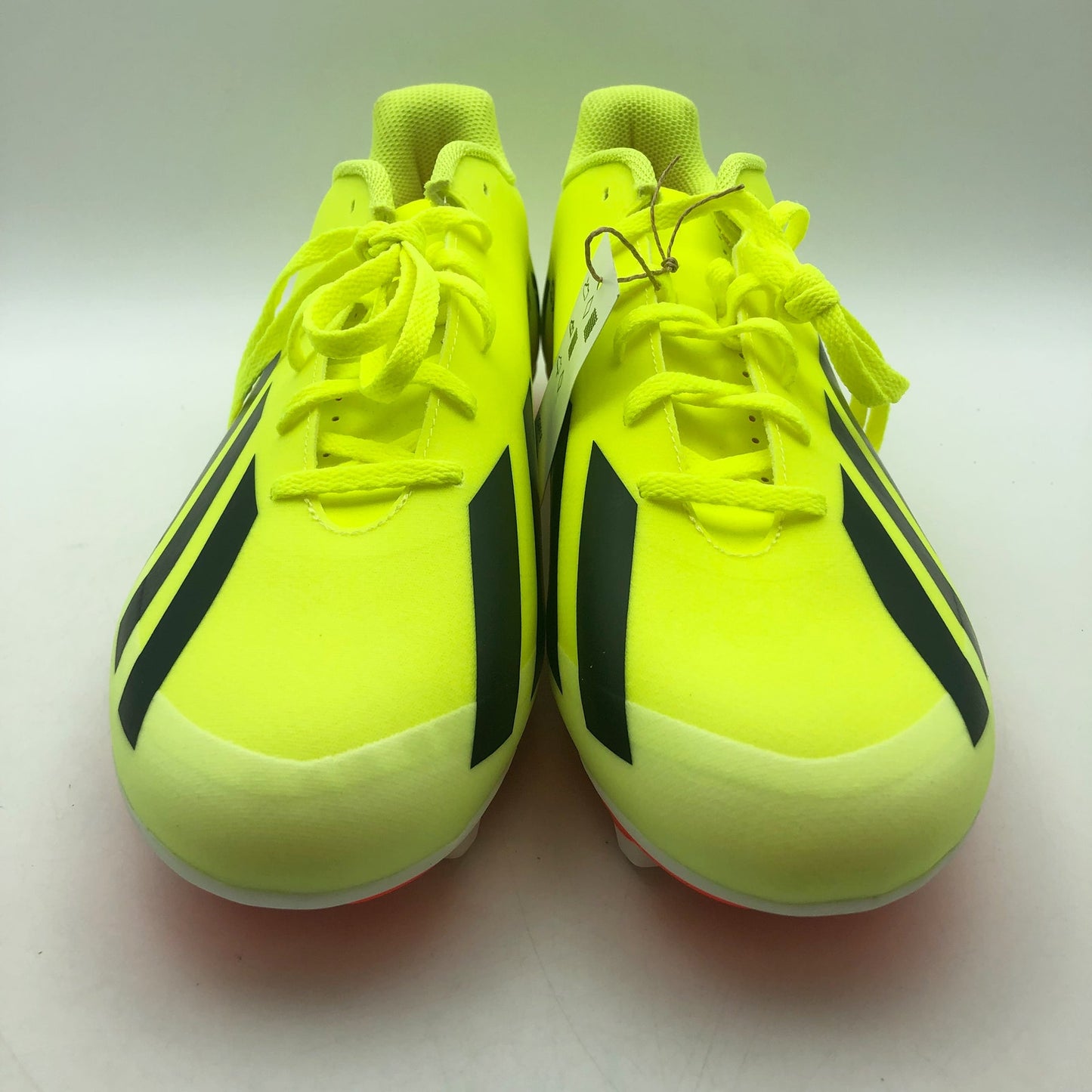 Adidas Mens X Crazyfast Club Flexible Ground Soccer Cleats 10.5 Yellow NWOB
