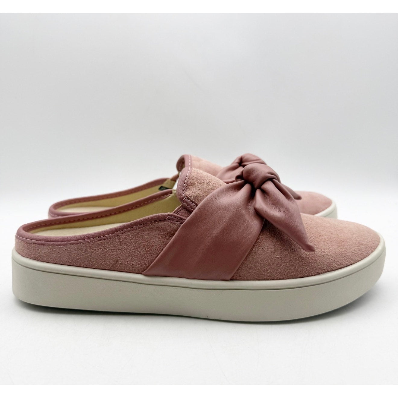 Spenco Women's Barbados Mule Slide Size 9.5 Pink Blush Slip On Shoes NIB