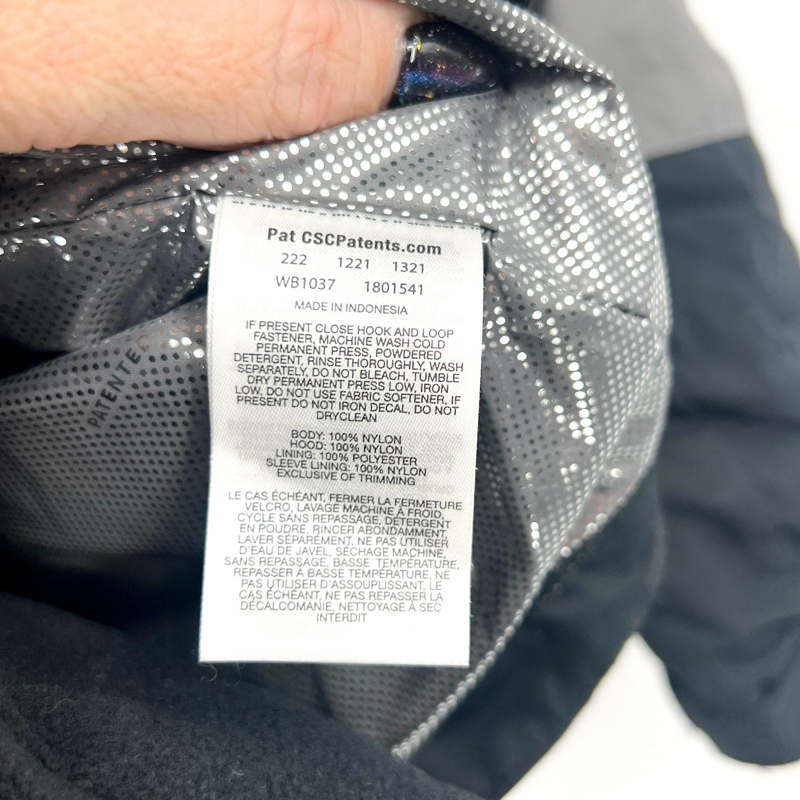 Columbia Boys Bugaboo II Fleece Interchange Jacket XS Grey Black Hooded NWOT
