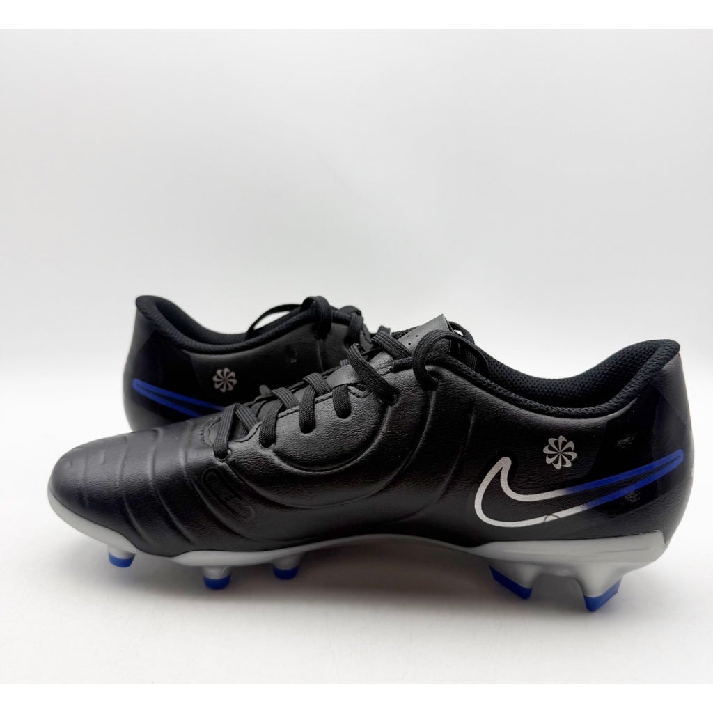 Nike Tiempo Legend 10 Club MG Soccer Cleats Mens 6.5 Womens 8 DV4344 BLACK NWOB