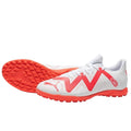 Puma Mens Future Play TT Turf Soccer Shoes US 12.5 White Pink 107381 NWOB