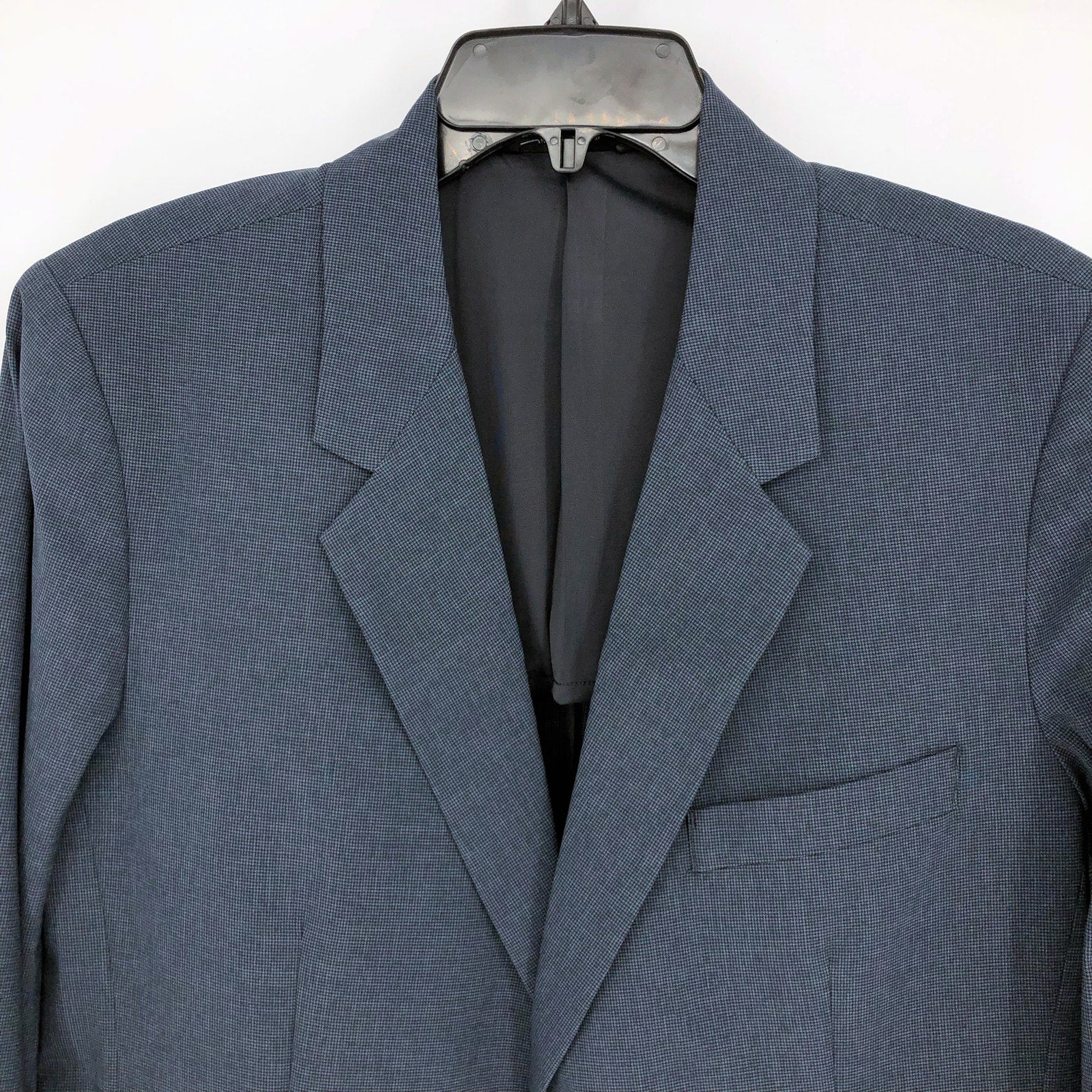 MINISTRY OF SUPPLY Men's Velocity Suit Jacket Size 42 Blue Two Button NWT