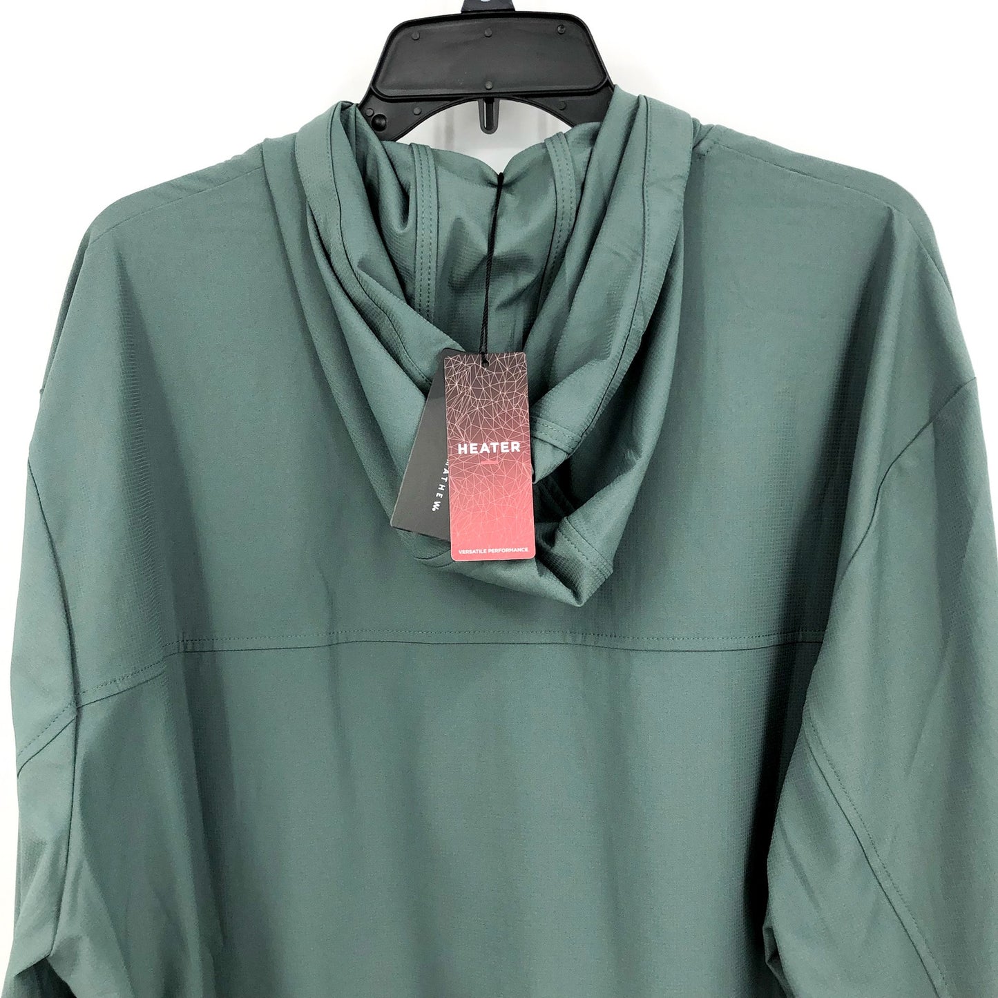 TRAVIS MATHEW Mens Wanderlust Hoodie 3XL Balsam Green Heater Sweatshirt NWT
