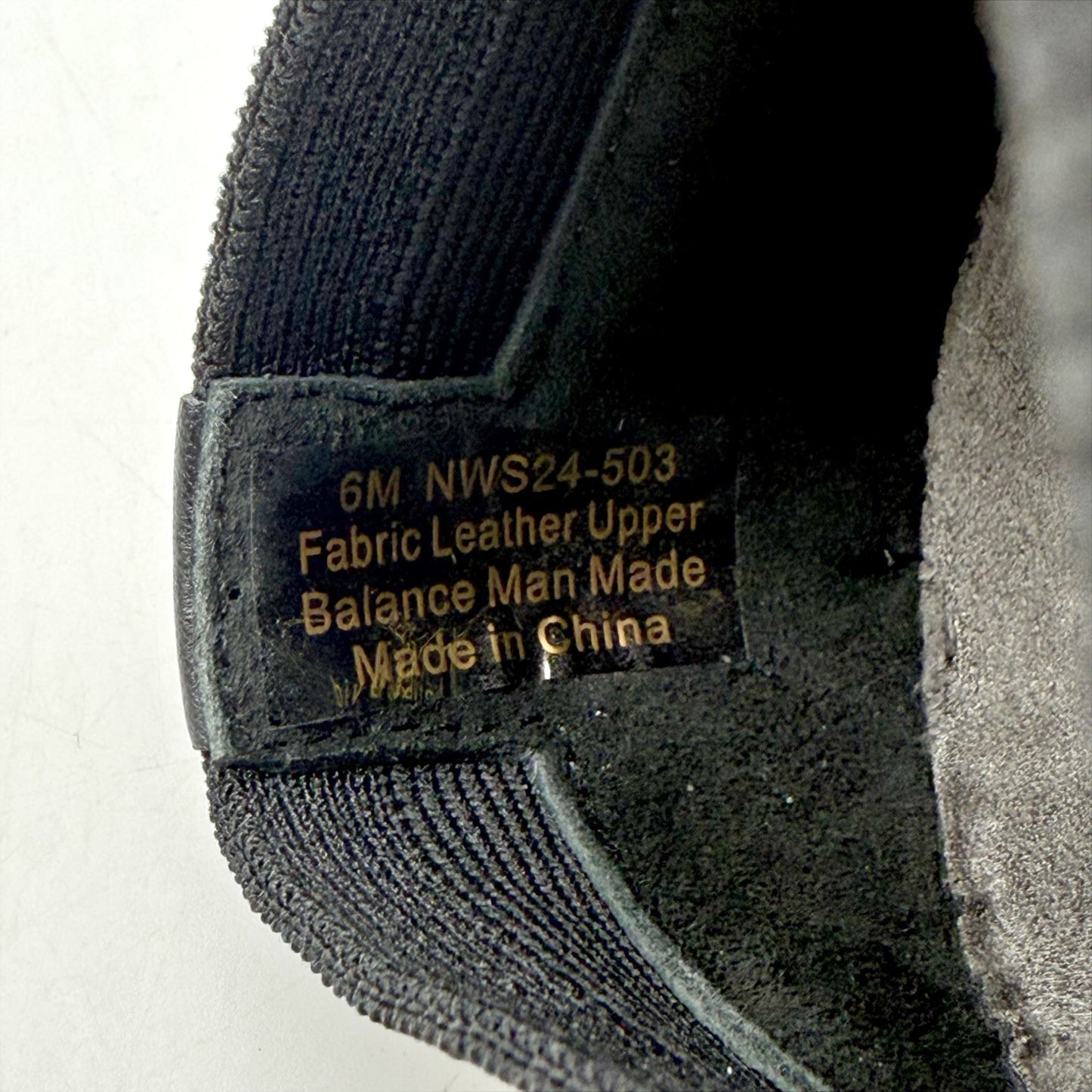 David Tate Womens Comfy Mary Jane Shoes US 6 M Black Knit NIB