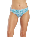 HELEN JON Women's Convertible Hipster Bikini Bottom Small Blue Montrose NWT