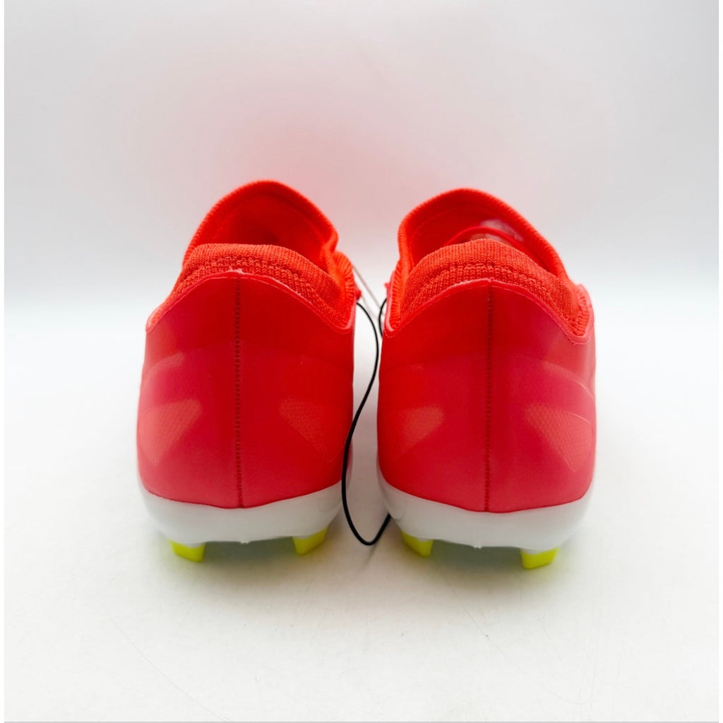 Adidas Mens X Crazyfast League FG Soccer Cleats Size 12 Solar Red IE2377 NWOB