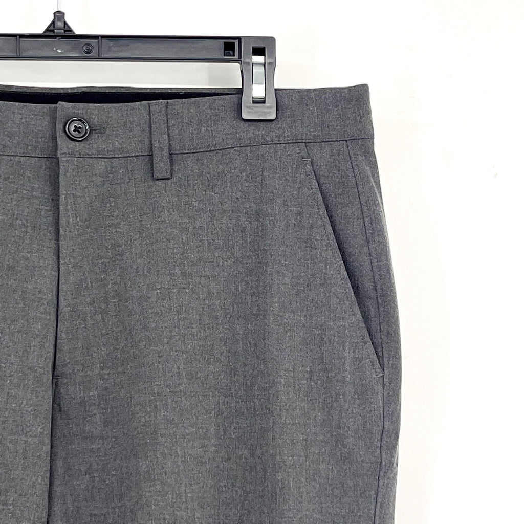 J.CREW Men's Slim-fit Thompson Performance Suit Pants 32x30 Grey Tapered Leg NWT