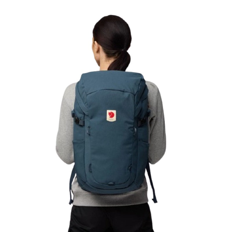 FJALLRAVEN High Coast Ulvö 30 Backpack Mountain Blue Waterproof NWOT