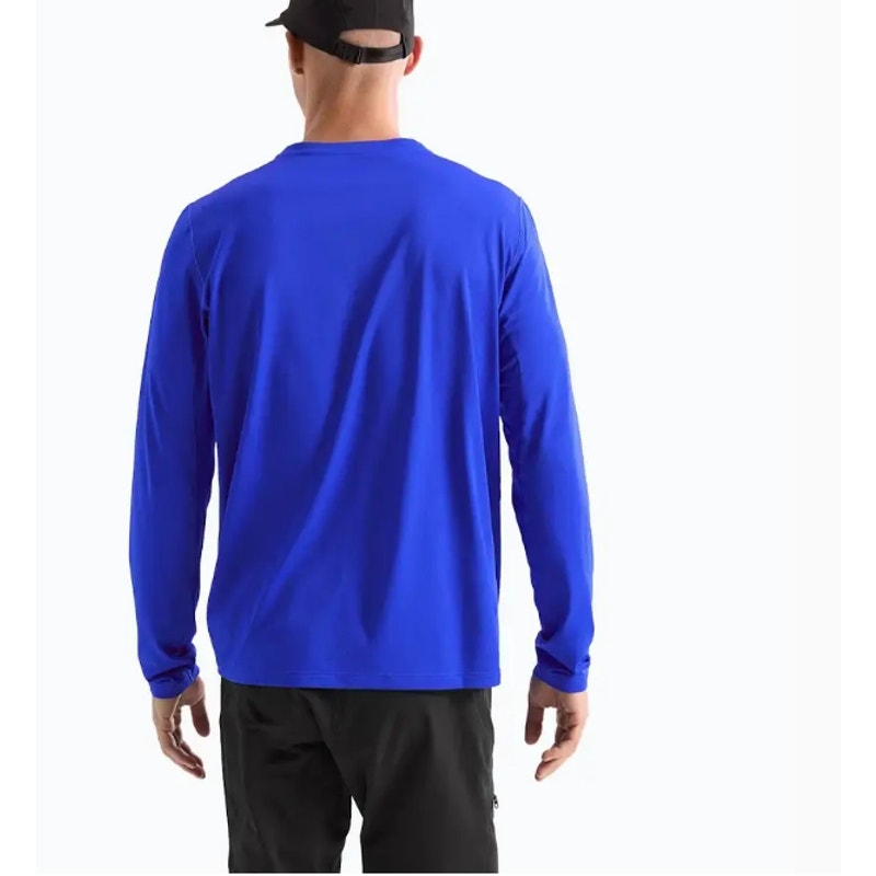 ARC'TERYX Men's Archaeopteryx Long Sleeve T-Shirt XL Blue Crewneck NWOT