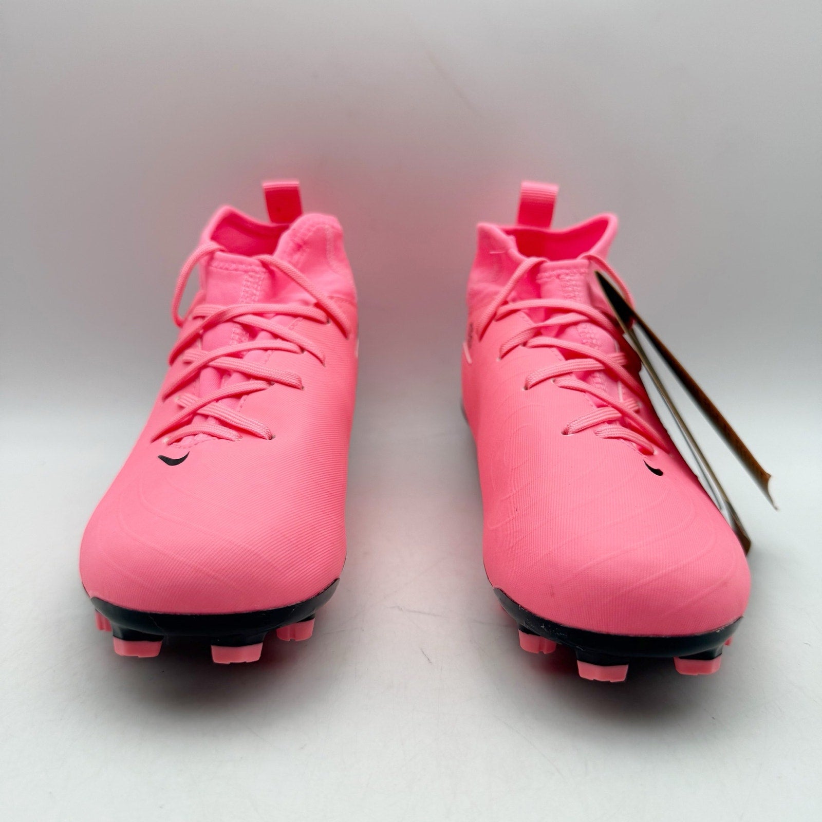 Nike Kids Phantom Luna 2 Academy TF Soccer Shoes US 1 Pink Turf NWOB