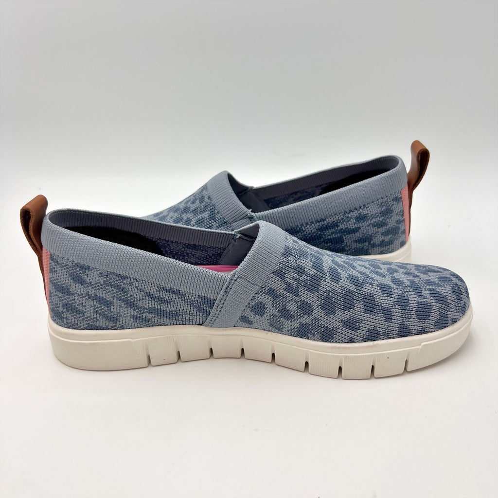 Ryka Womens Hera Slip-on Casual Sneakers Size 6 M EU 36 Blue Print NWOB