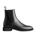 Gant Women's Fayy Chelsea Boots US 7.5 EU 39 Black Leather Pull-On NWOB