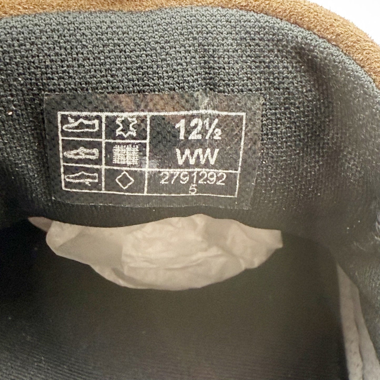 SAS Mens High Street Sneakers US 12.5 WW EU 45 Almond Tan Comfort NIB