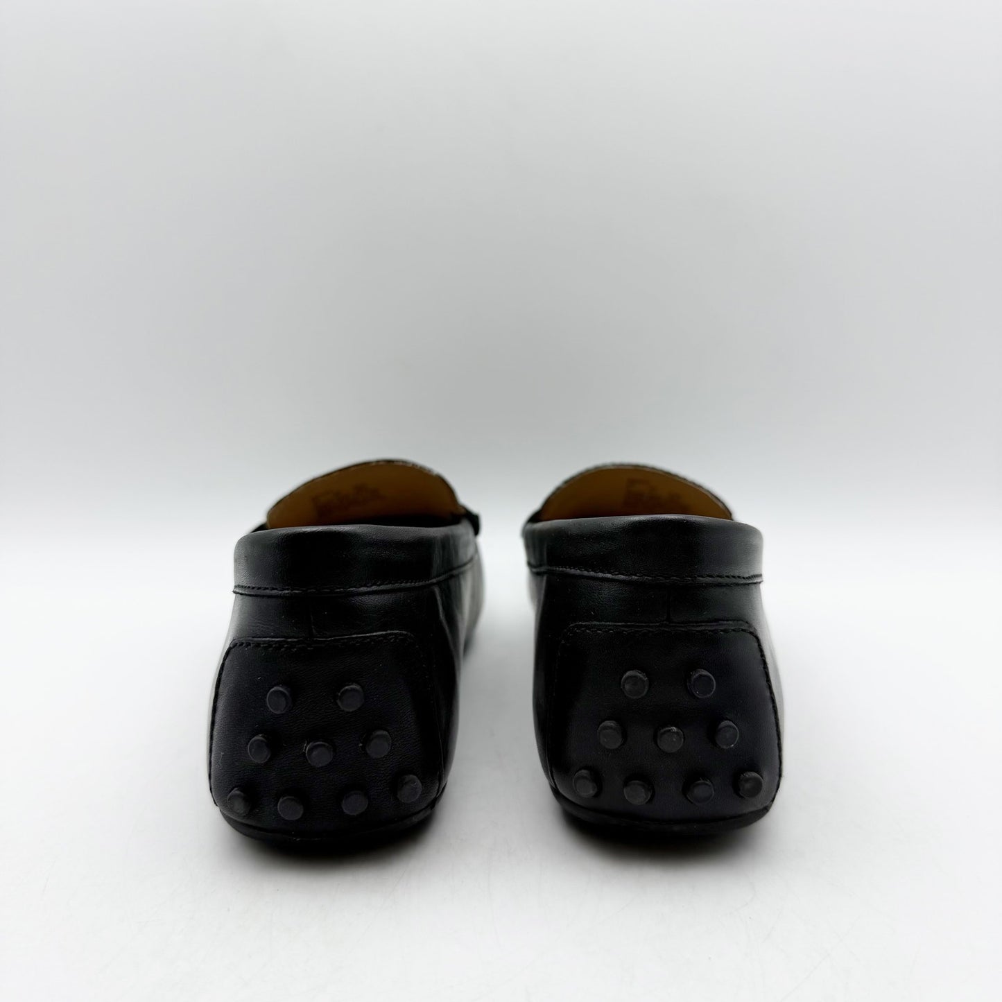 Lauren Ralph Lauren Womens Briony Driving Loafers US 5 Black Leather