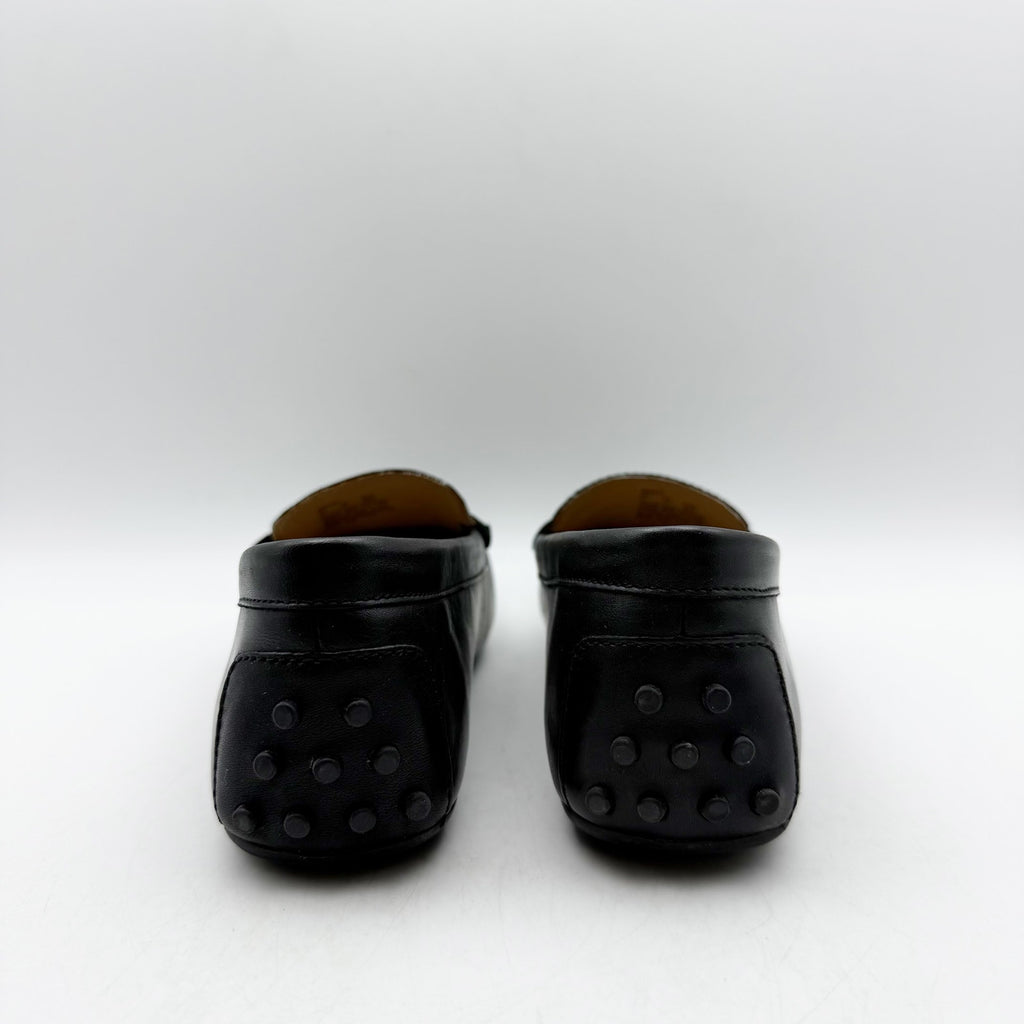 Lauren Ralph Lauren Womens Briony Driving Loafers US 5 Black Leather