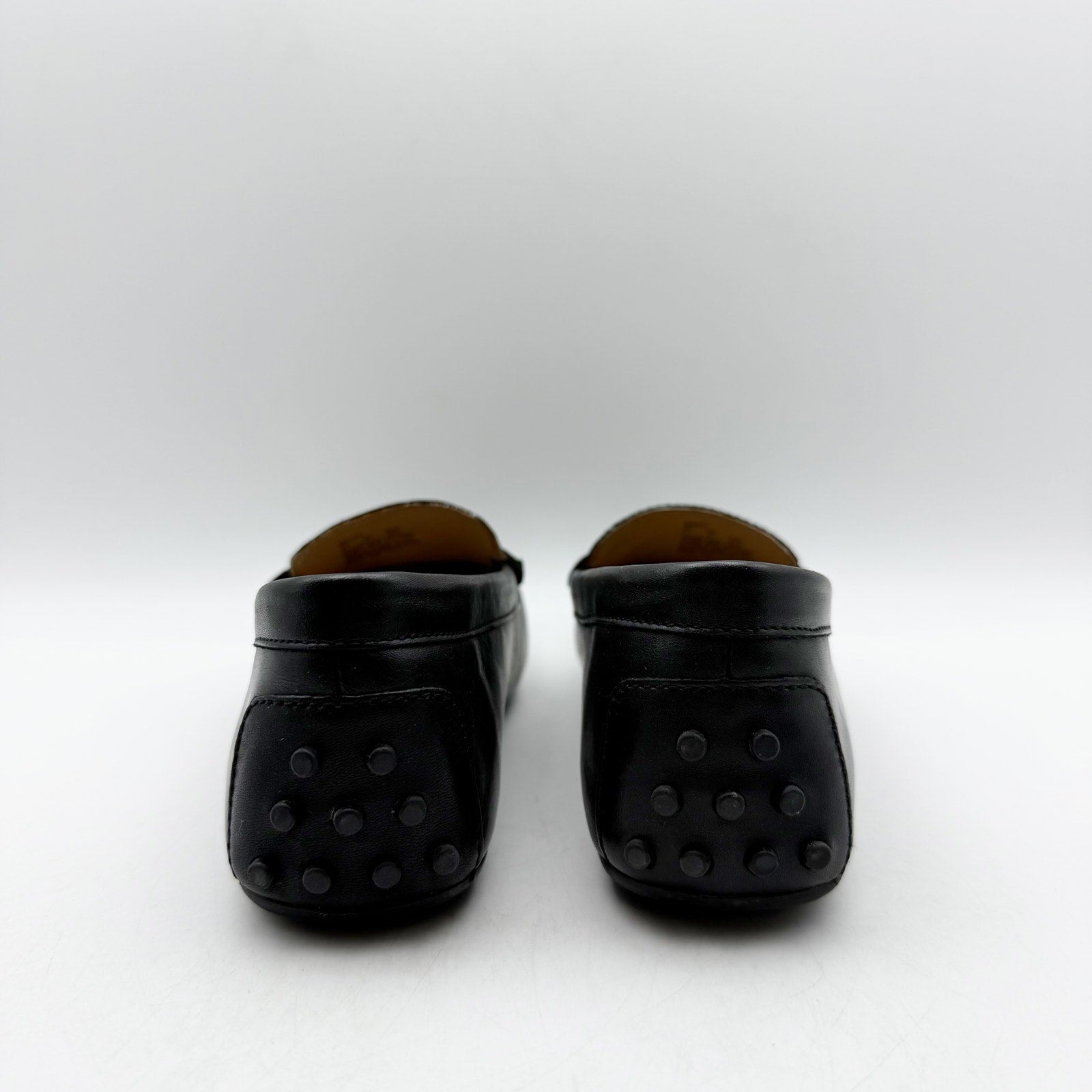 Lauren Ralph Lauren Womens Briony Driving Loafers US 5 Black Leather