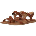 SOUL Naturalizer Womens Jayvee Sandals US 9.5 Wide Brown Vegan Leather NIB
