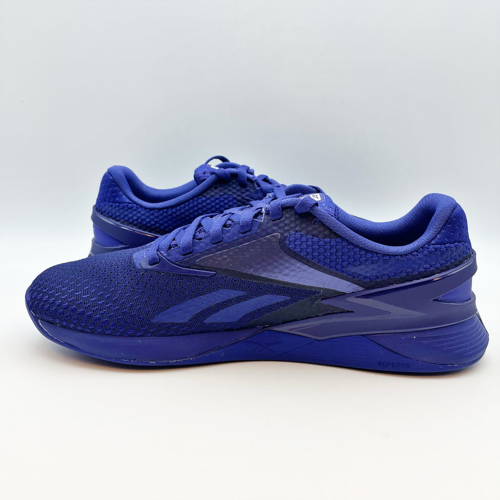 Reebok Womens Nano X3 Training Athletic Shoes US 9 EU 40 Purple Sneakers NIB