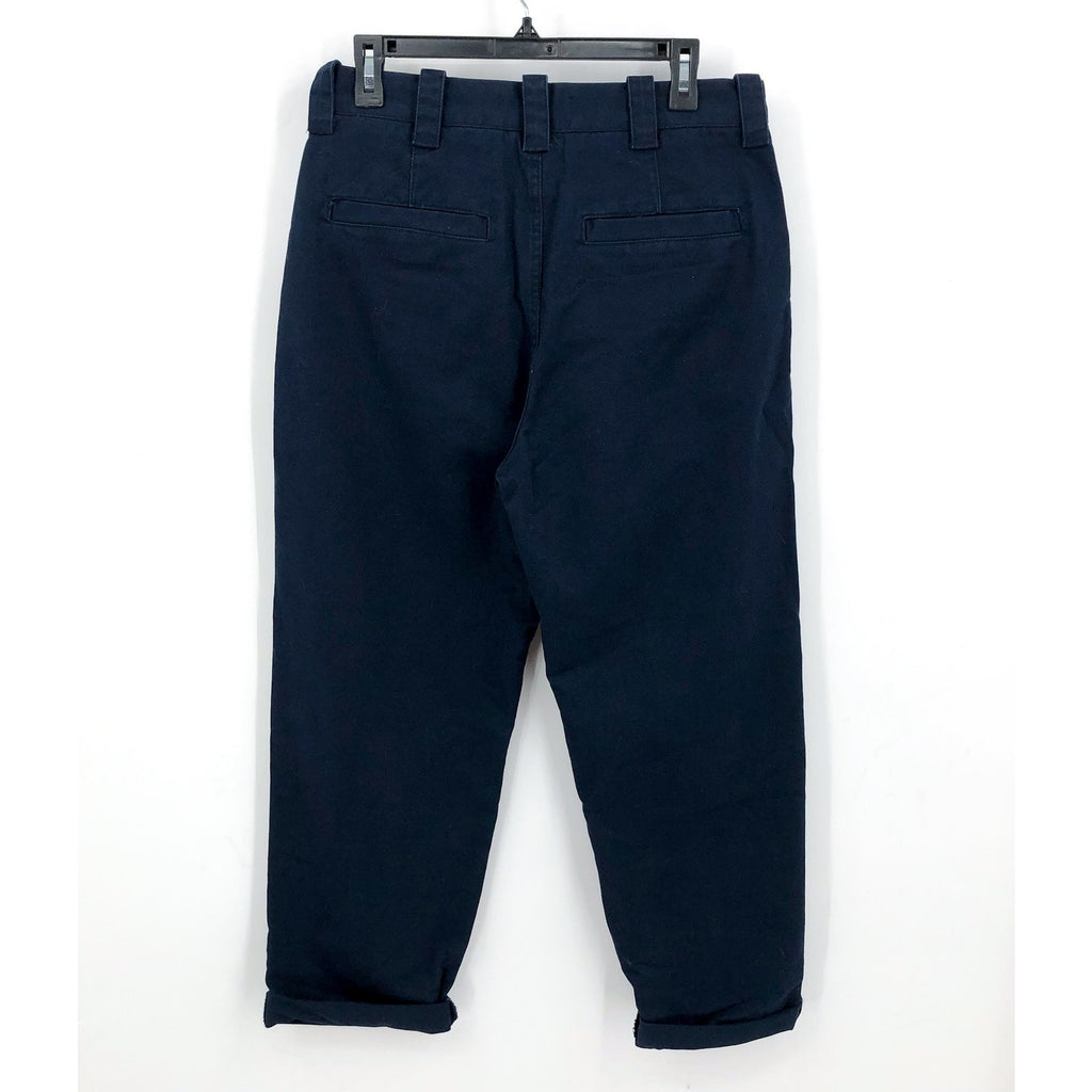MADEWELL Men's Vintage Straight Chino Pants 32x34 Blue Deep NH746 NWT