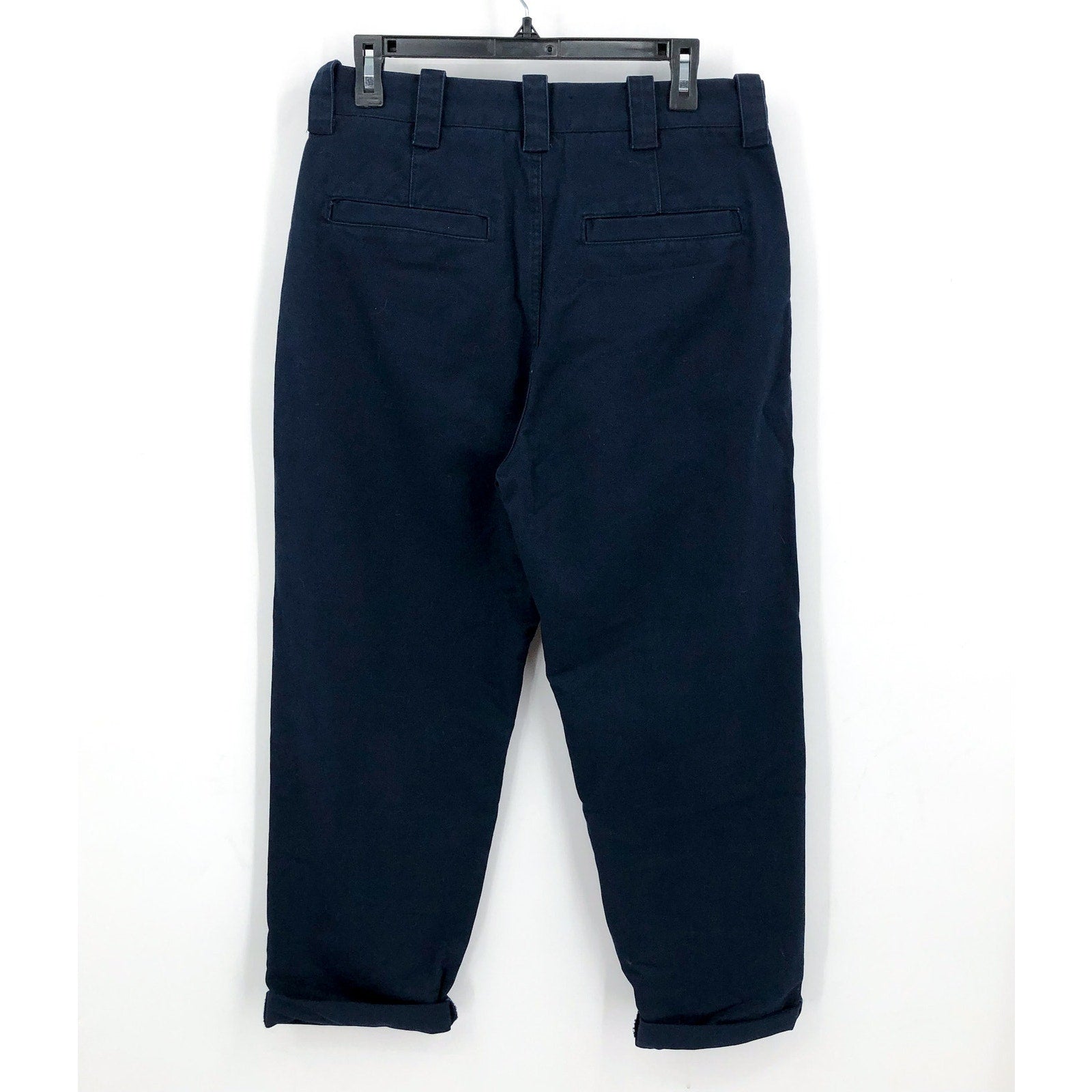 MADEWELL Men's Vintage Straight Chino Pants 32x34 Blue Deep NH746 NWT