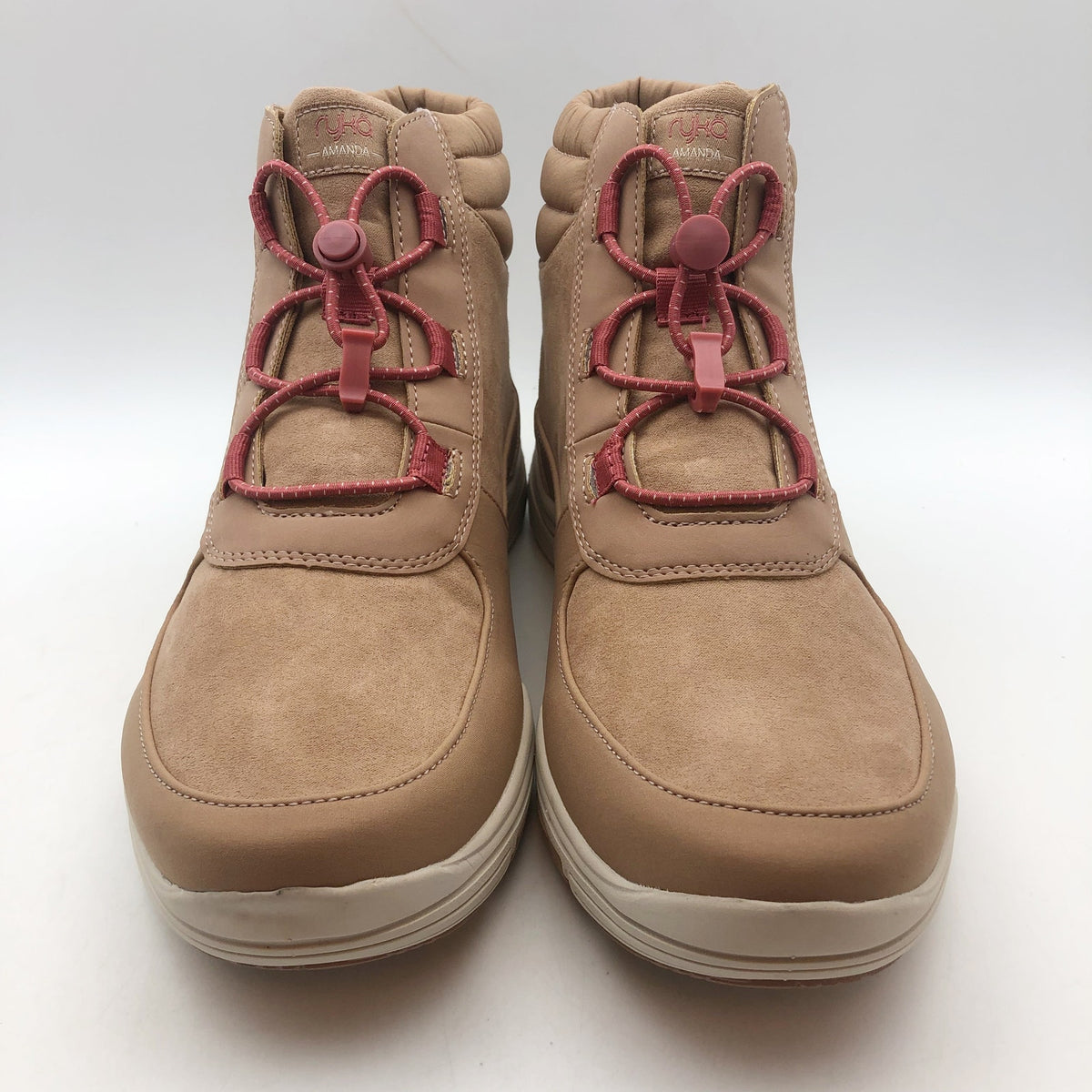 Ryka Womens Amanda Cold Weather Boots Size 9 Tan Brown NIB