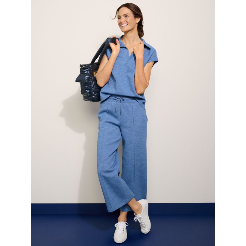 THINK ROYLN Women's Two Faced Reversible Tote Bag Dark Blue NWT
