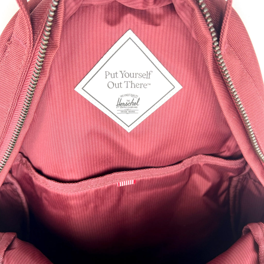 HERSCHEL SUPPLY CO. Nova Quilted Backpack Oxblood Red NWT