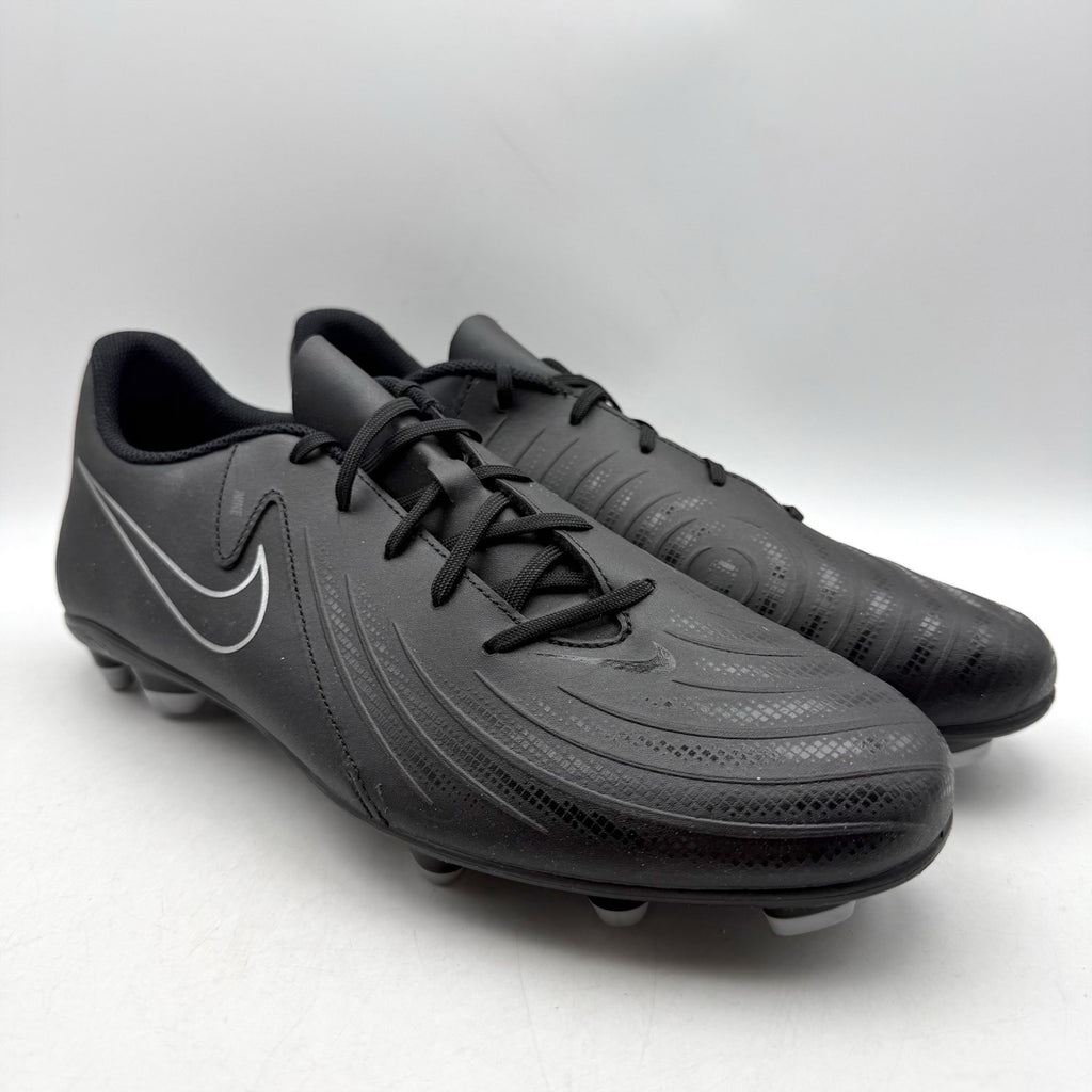 Nike Mens Phantom GX II Club FG/MG Soccer Cleats US 11.5 Black FJ2557001 NWOB