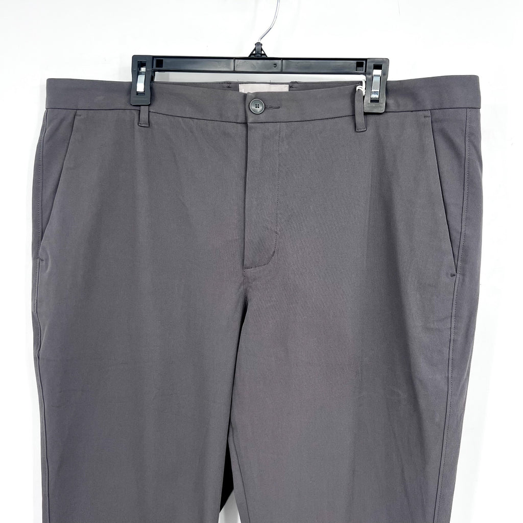 EVERLANE Men's The Performance Pants 40x34 Slate Grey Slim Fit Chinos NWT