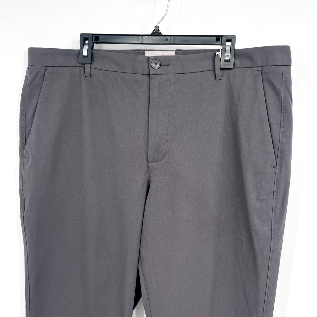 EVERLANE Men's The Performance Pants 40x34 Slate Grey Slim Fit Chinos NWT