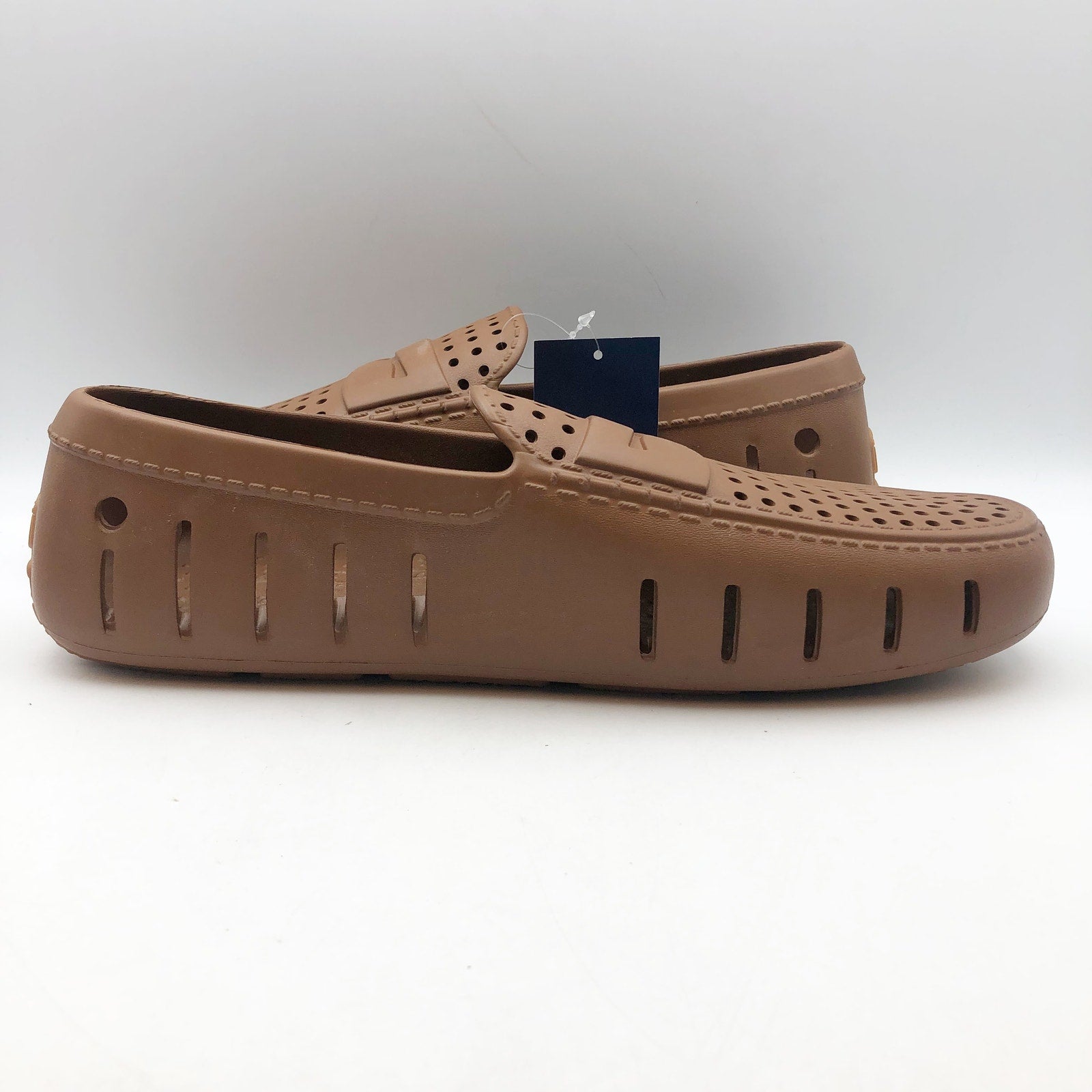 Floafers Mens Country Club Driver 2.0 Loafer Size 12 Tan Chestnut Hill Gum NWT
