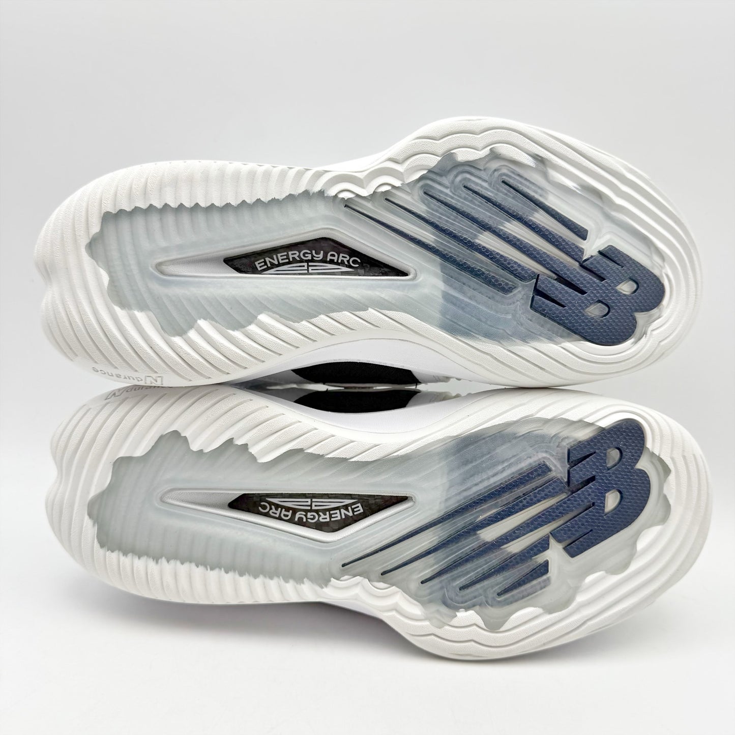 New Balance Mens Coco CG1 Tennis Hard Court Sneakers US 8 Wide White Blue NIB